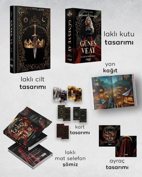 Selin DemirkıranFantastik Kitaplar & Fantastik RomanlarGüneş ve Ay 1 - Kehanet Serisi Kutulu