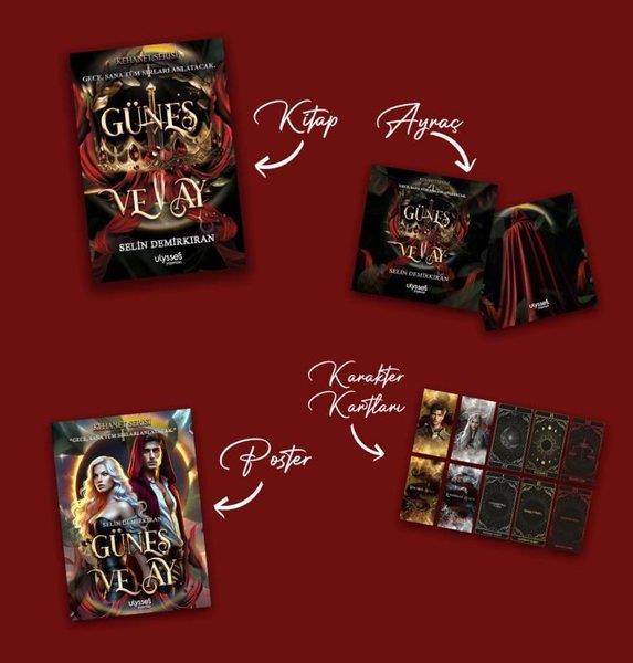 Selin DemirkıranFantastik Kitaplar & Fantastik RomanlarGüneş ve Ay - Kehanet Serisi