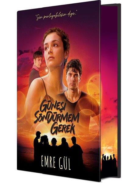 Emre GülTürkiye RomanGüneşi Söndürmem Gerek - Film Özel Baskı