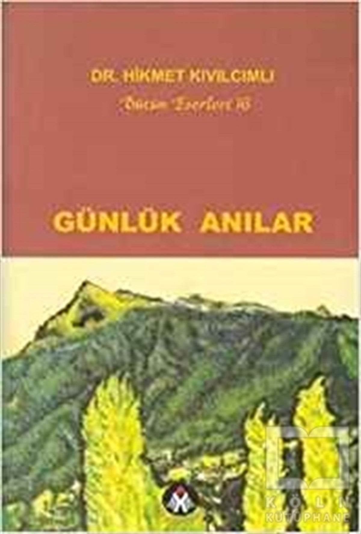 Hikmet KıvılcımlıAnı - Mektup - GünlükGünlük Anılar