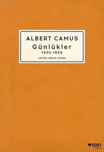 Albert CamusDünya GünlükGünlükler: 1935 - 1959