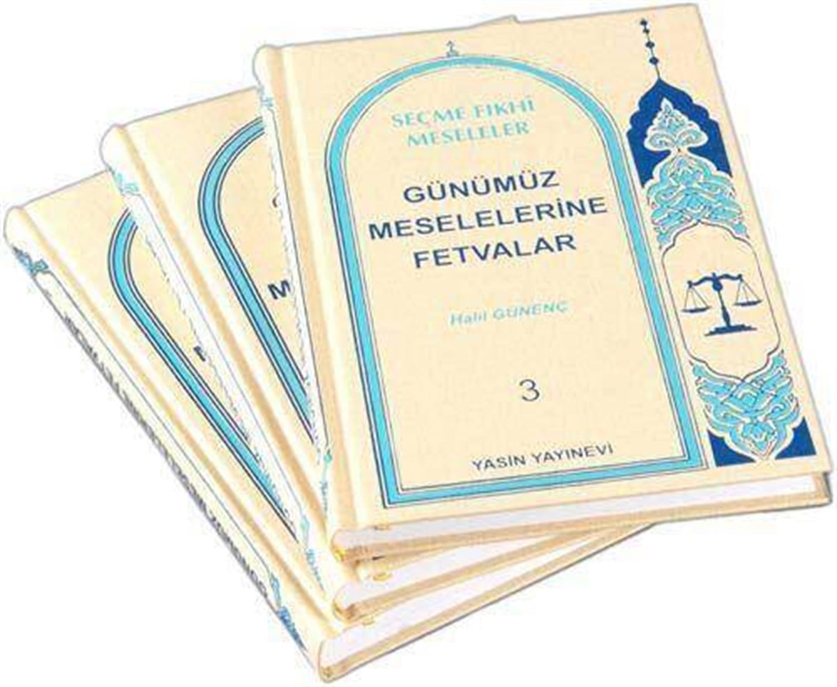 Günümüz Meselelerine Fetvalar 4.Cilt Takım