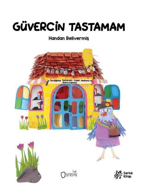 Handan BelivermişEgitim Etkinlik KitaplariGüvercin Tastamam - Şarkılı Kitap