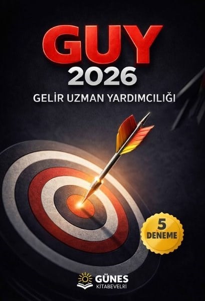KolektifDiger Sinavlara HazirlikGUY 2026 Gelir Uzman Yardımcılığı 5 Deneme