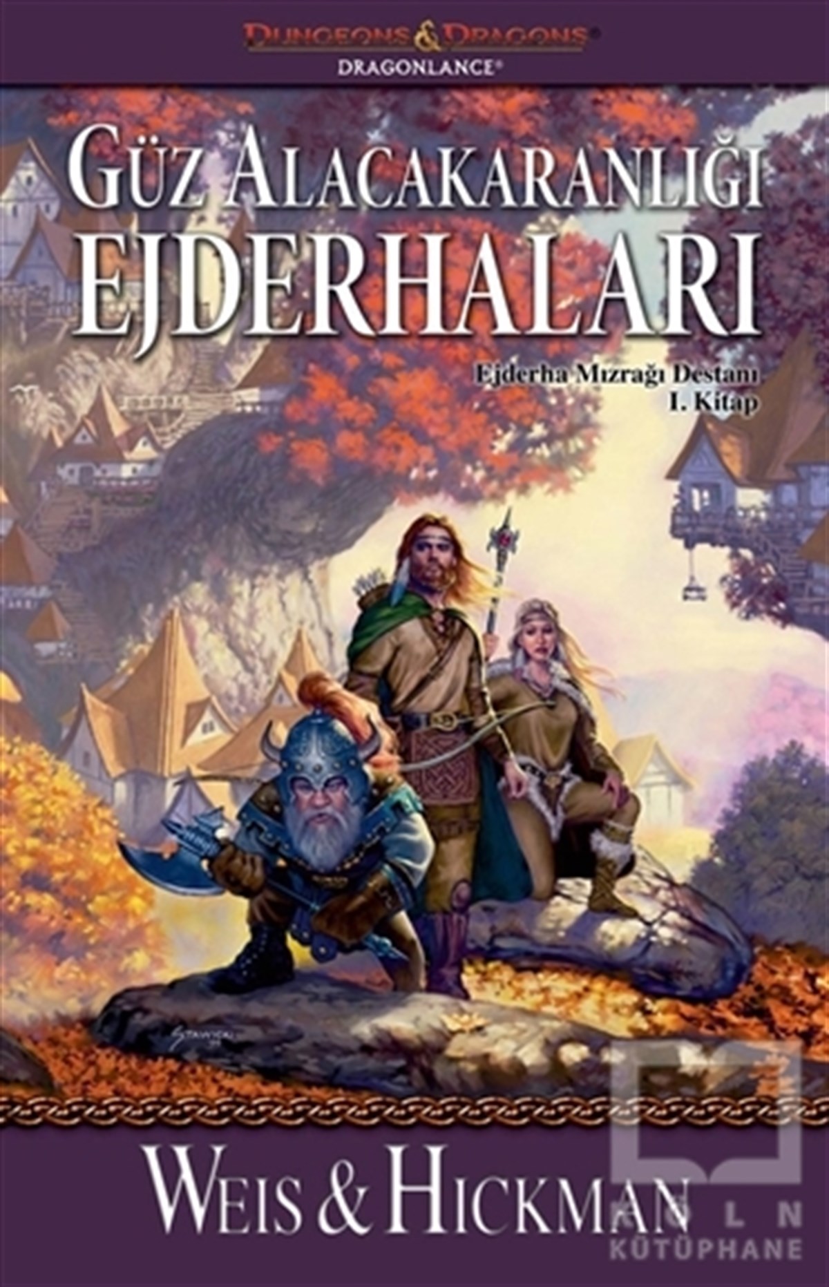Güz Alacakaranlığı Ejderhaları
