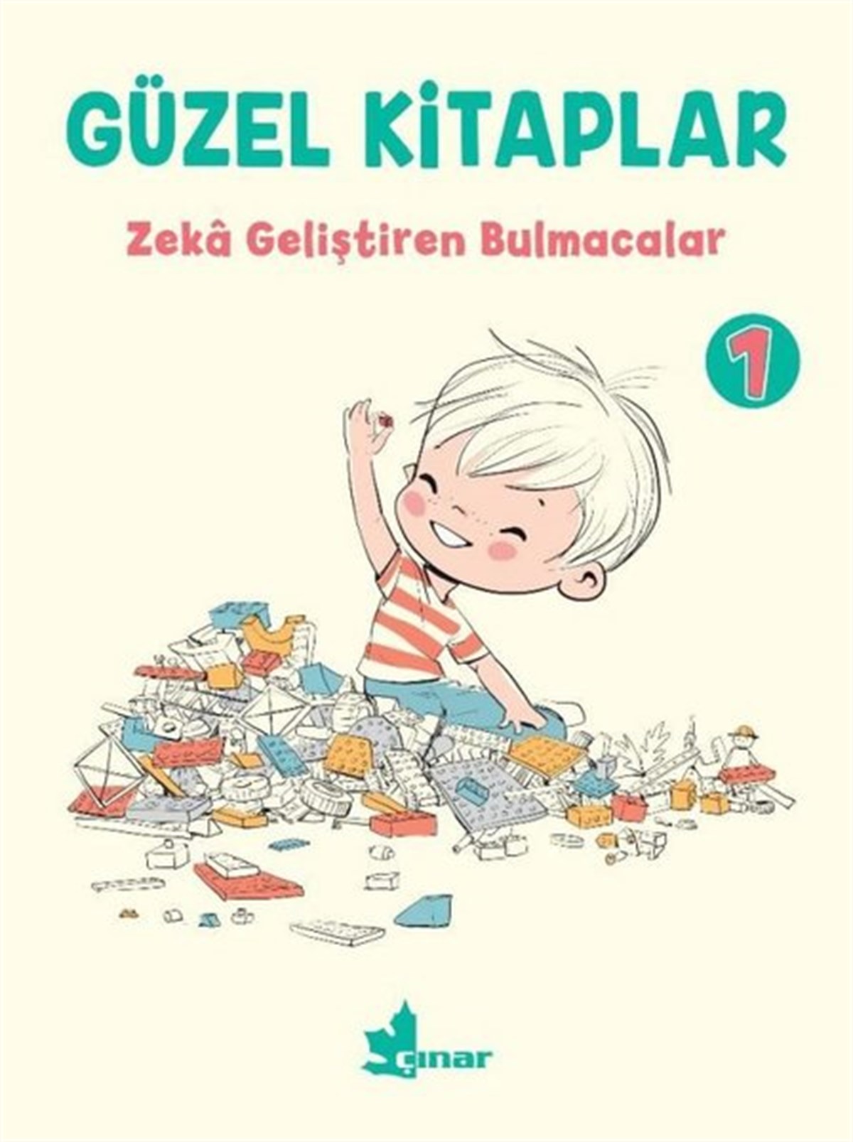 KolektifEtkinlik KitaplarıGüzel Kitaplar 1 - Zeka Geliştiren Bulmacalar
