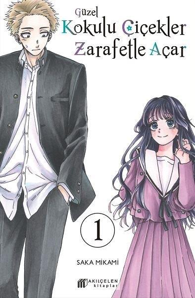 Saka MikamiComicsGüzel Kokulu Çiçekler Zarafetle Açar Cilt - 1