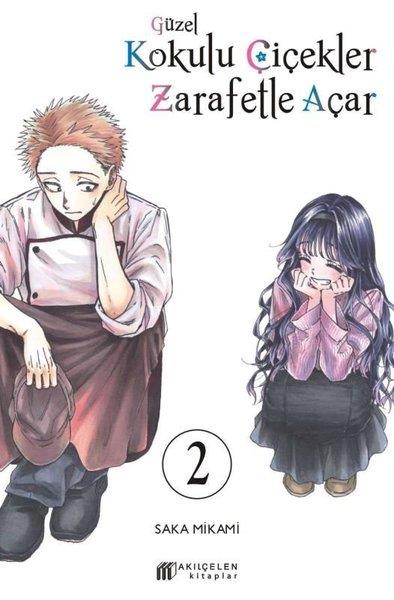 Saka MikamiMangaGüzel Kokulu Çiçekler Zarafetle Açar Cilt - 2