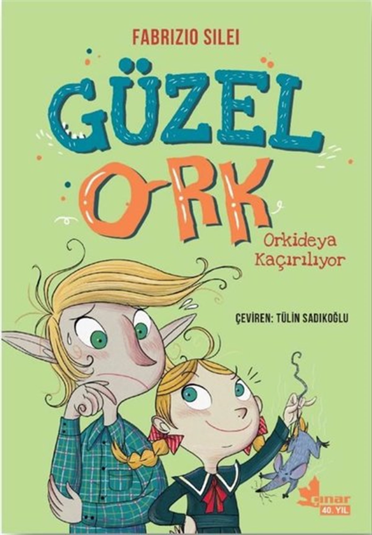 Fabrizio SileiEgitim Etkinlik KitaplariGüzel Ork 2 - Orkideya Kaçırılıyor