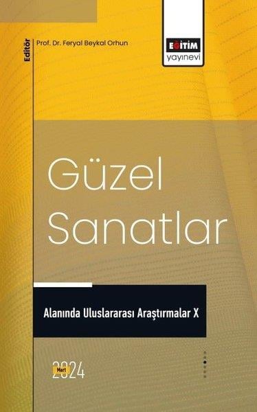 KolektifDigerGüzel Sanatlar Alanında Uluslararası Araştırmalar 10
