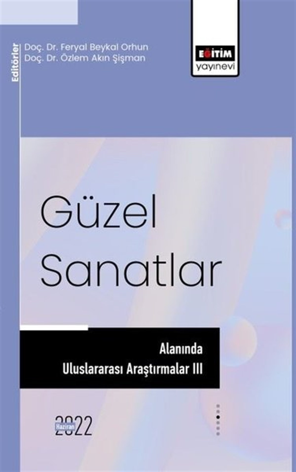 KolektifEğitimGüzel Sanatlar Alanında Uluslararası Araştırmalar 3