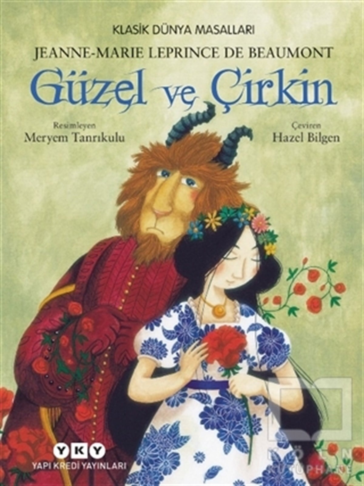 Jeanne-Marie Leprince de BeaumontÇocuk Masal KitaplarıGüzel ve Çirkin