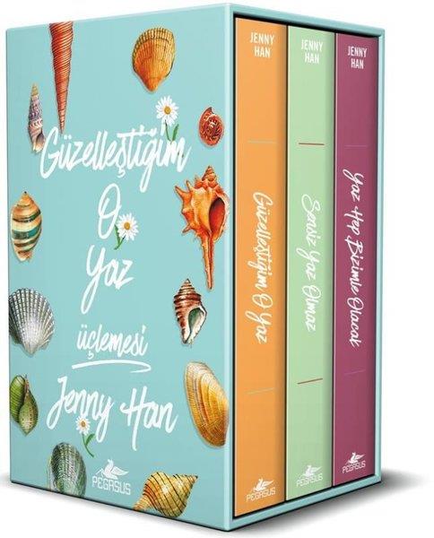 Jenny HanÇocuk Gençlik RomanlarıGüzelleştiğim O Yaz Üçlemesi Kutulu Özel Seti - 3 Kitap Takım