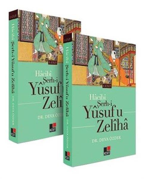 Deva ÖzderEleştiri & Kuram & İnceleme KitaplarıHacıbi Şeh-i Yusuf u Zeliha Seti - 2 Kitap Takım