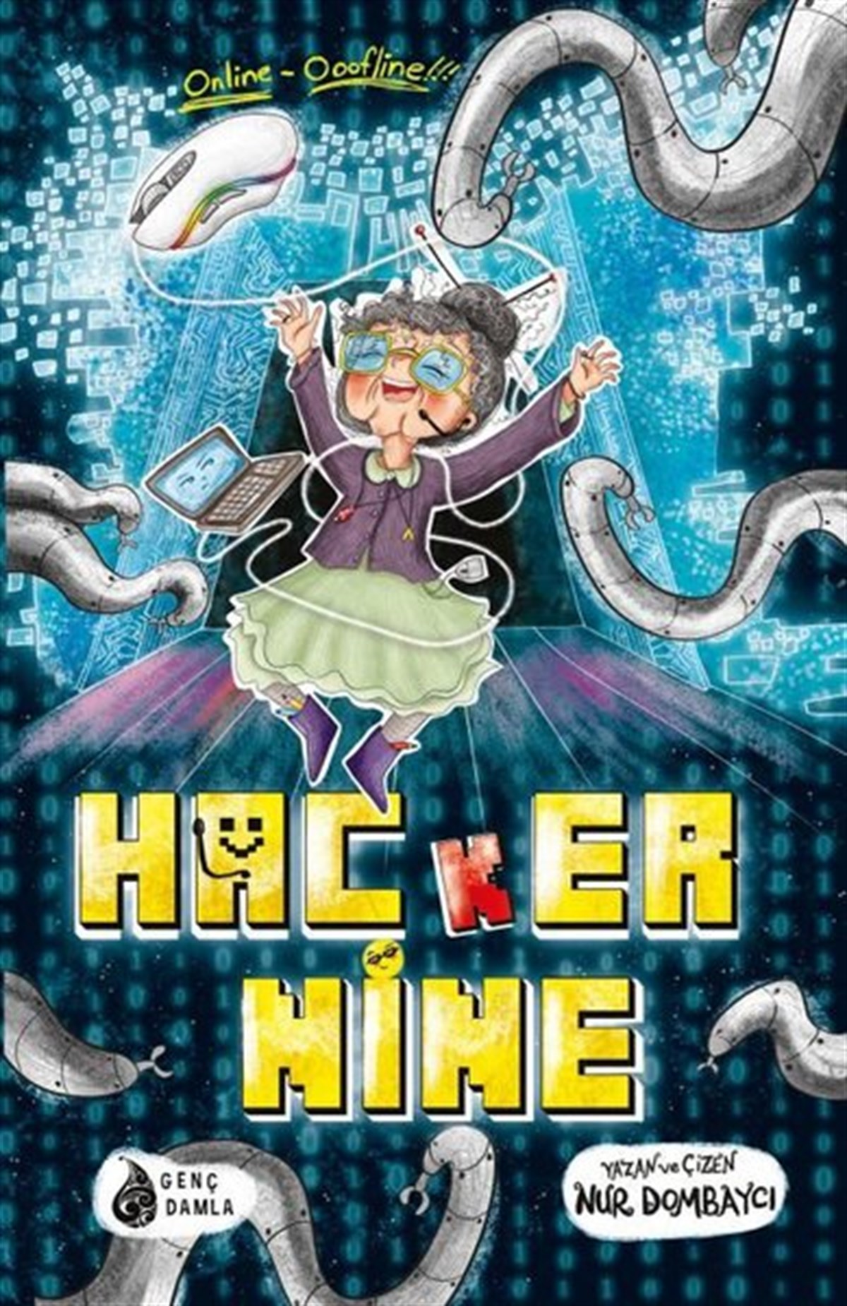 Nur DombaycıÇocuk Gençlik RomanlarıHacker Nine