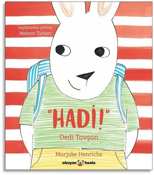 Marjoke HenrichsEgitim Etkinlik KitaplariHadi! Dedi Tavşan