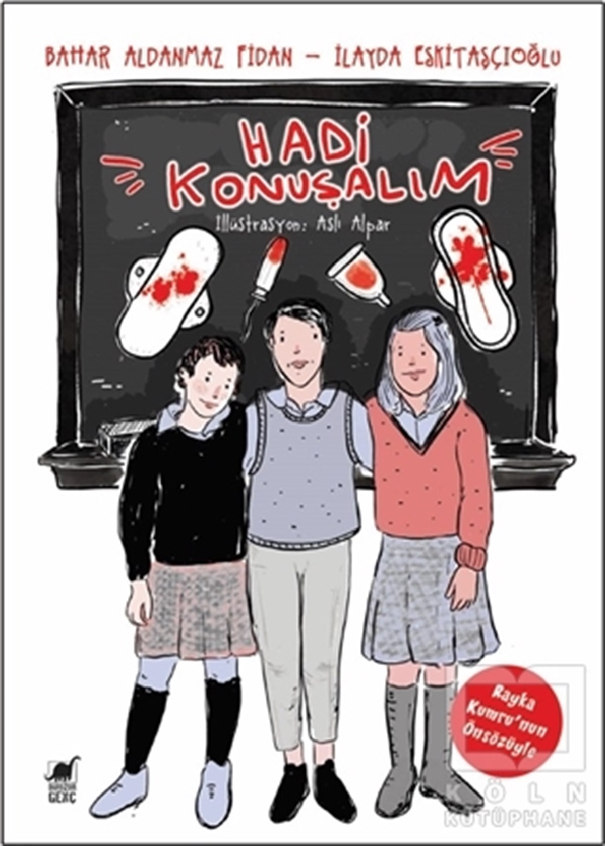 Bahar Aldanmaz FidanKindergeschichtenHadi Konuşalım