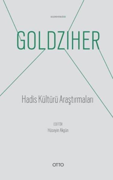 Ignaz Goldziherİslami KitaplarHadis Kültürü Araştırmaları