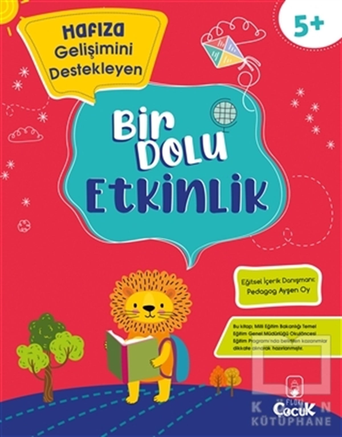 KolektifEtkinlik KitaplarıHafıza Gelişimini Destekleyen Bir Dolu Etkinlik