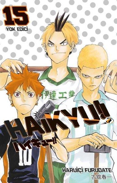 Haruiçi FurudateComicsHaikyu!! 15. Cilt - Yok Edici