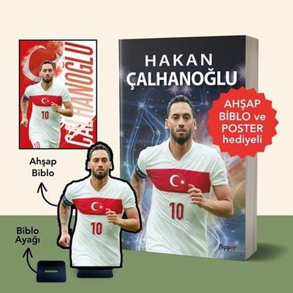 Kerem TekÇocuk Gençlik RomanlarıHakan Çalhanoğlu - Ahşap Biblo ve Poster Hediyeli!