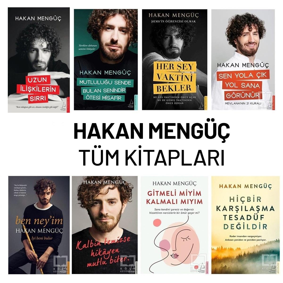 Hakan MengüçSetlerHakan Mengüç Tüm Kitaplar