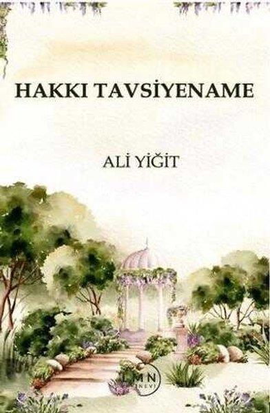 Ali YiğitTürk ŞiiriHakkı Tavsiyename
