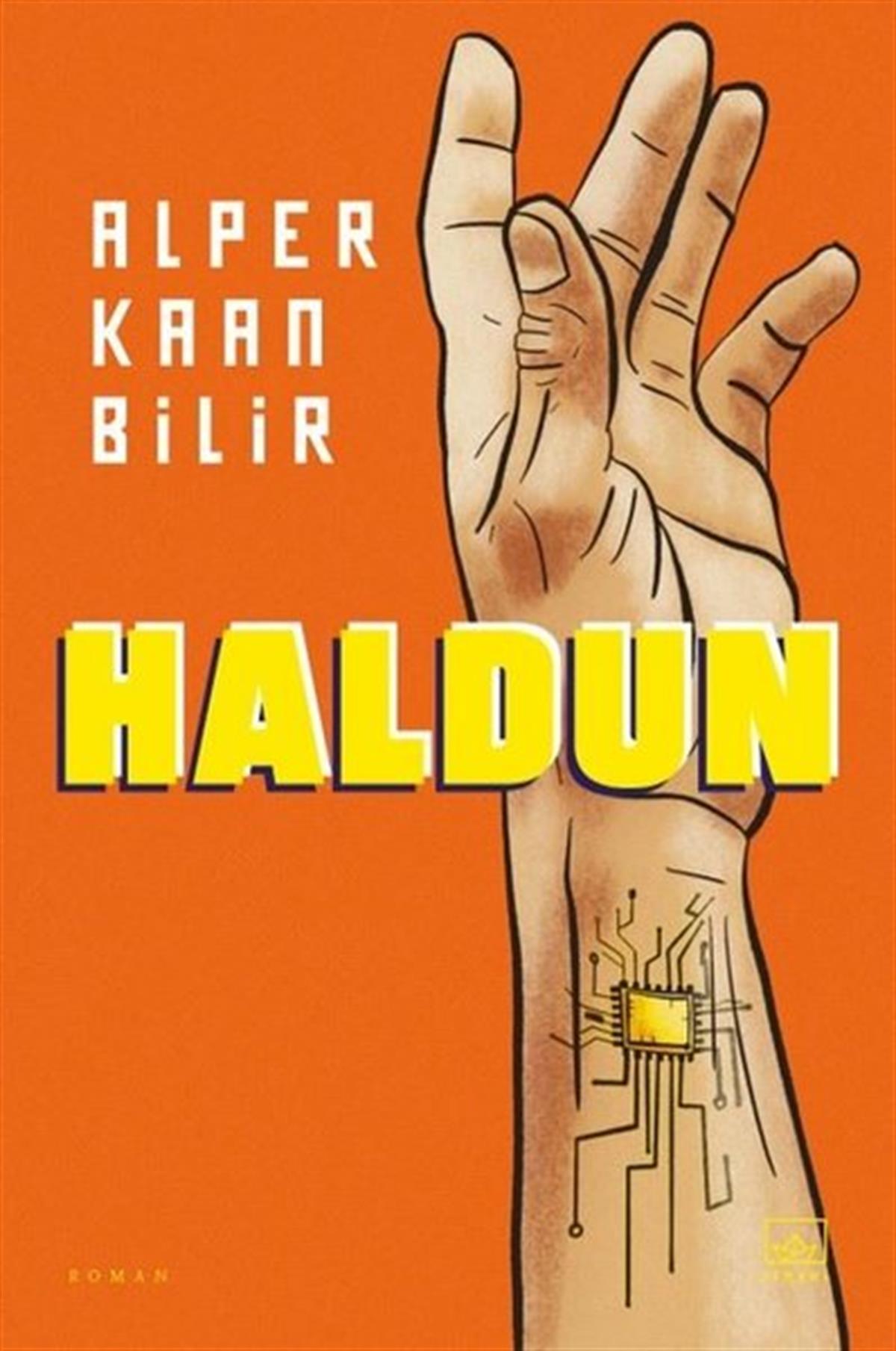 Alper Kaan BilirBilimkurgu KitaplarıHaldun