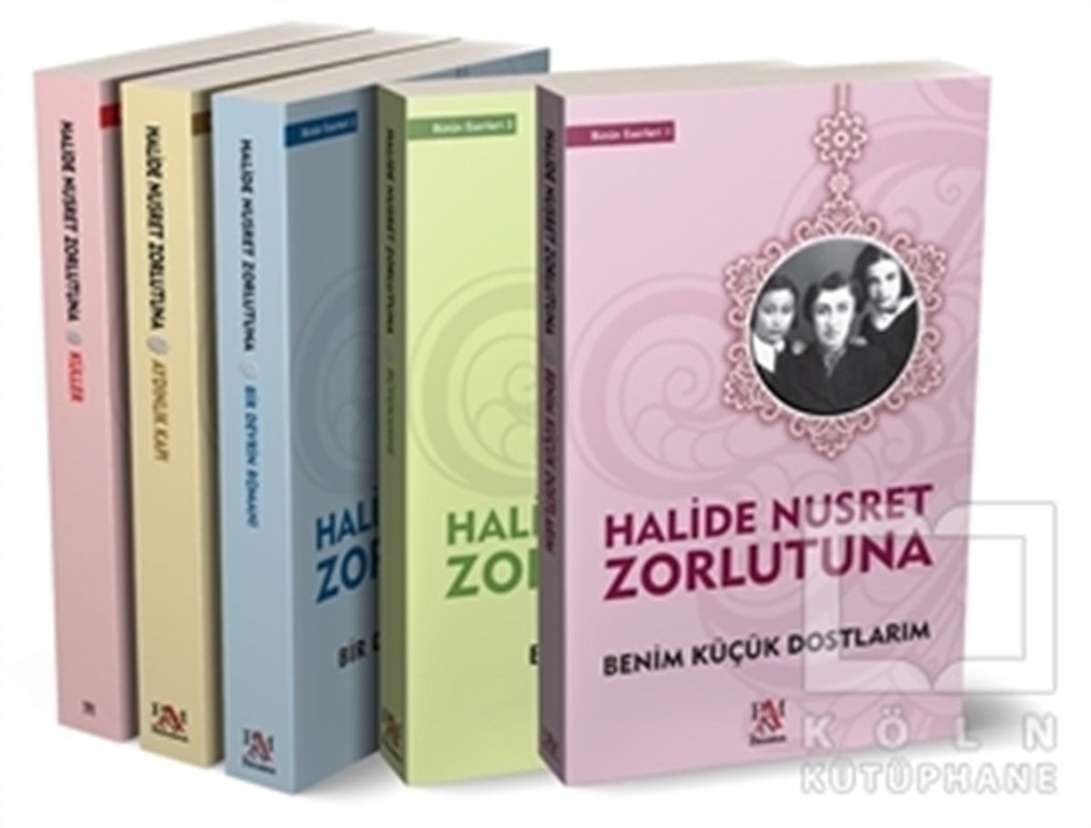 Halide Nusret Zorlutuna Seti-5 Kitap Takım