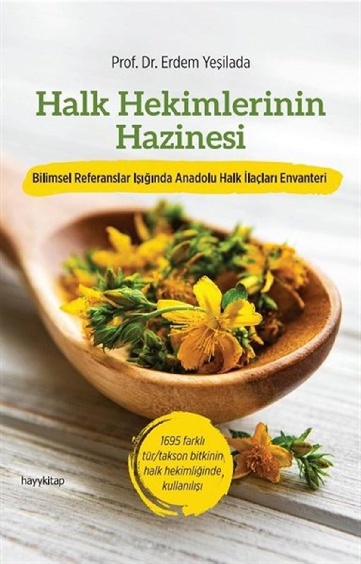 Erdem YeşiladaBeden SağlığıHalk Hekimlerinin Hazinesi