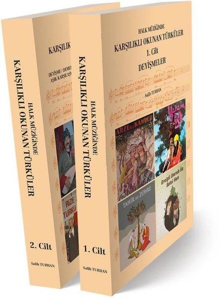 Salih TurhanMüzik KitaplarıHalk Müziğinde Karşılıklı Okunan Türküler Seti - 2 Kitap Takım