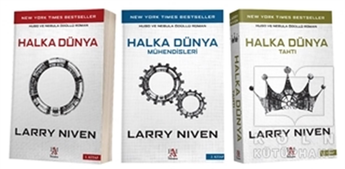 Halka Dünya Seti-3 Kitap Takım