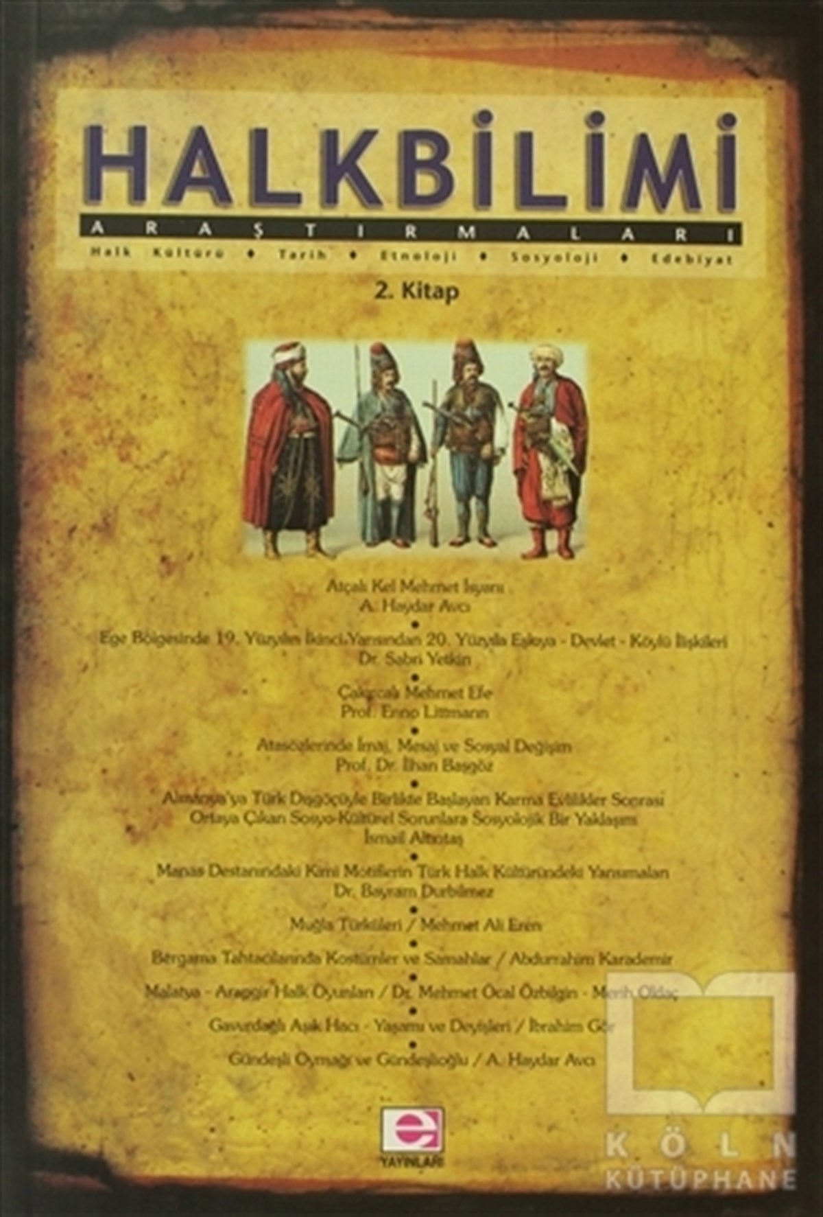 KolektifDiğerHalkbilimi Araştırmaları 2. Kitap