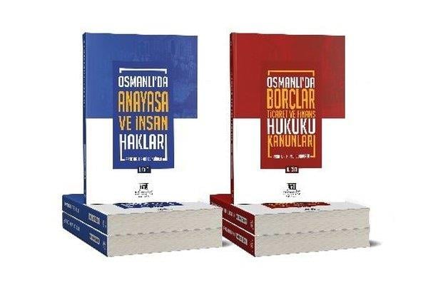 Hamdi DöndürenHukuk Üzerine KitaplarHamdi Döndüren Kitapları Seti - 2 Kitap Takım