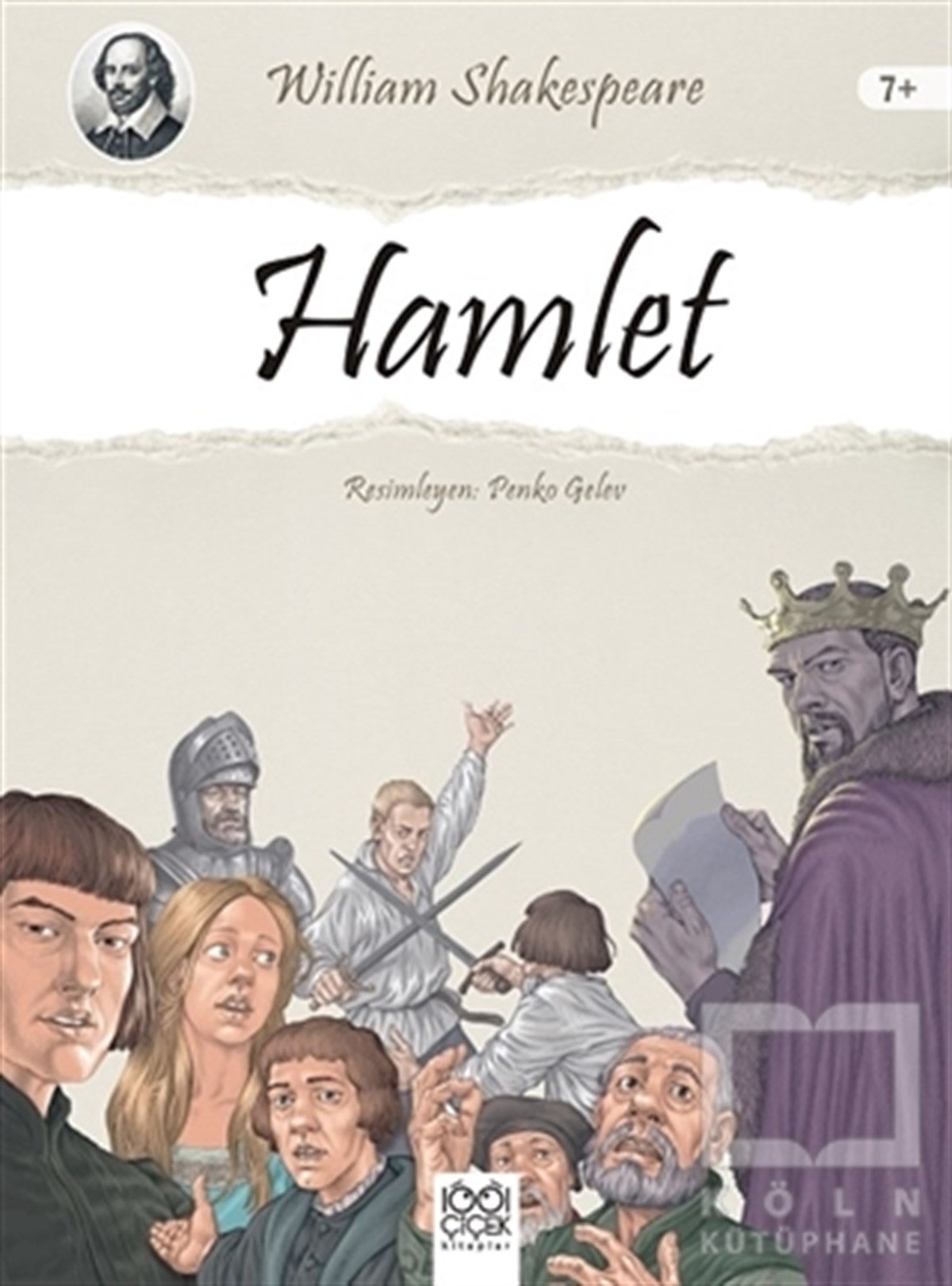 William ShakespeareÇizgi RomanHamlet