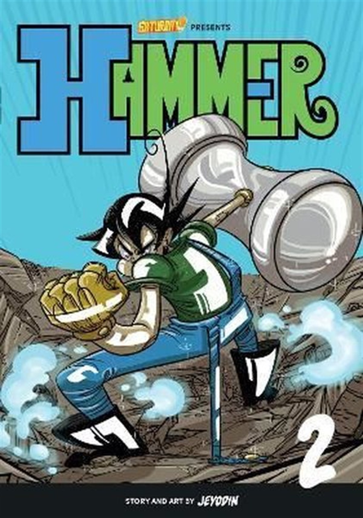 Jey OdinGraphic NovelHammer, Volume 2 : Fight for the Ocean Kingdom Volume 2