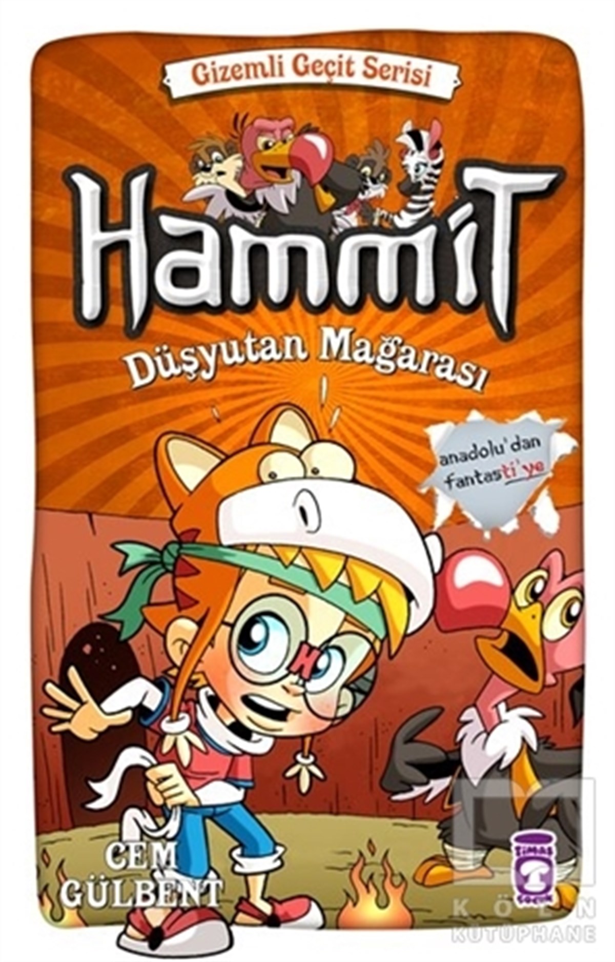Hammit - Düşyutan Mağarası