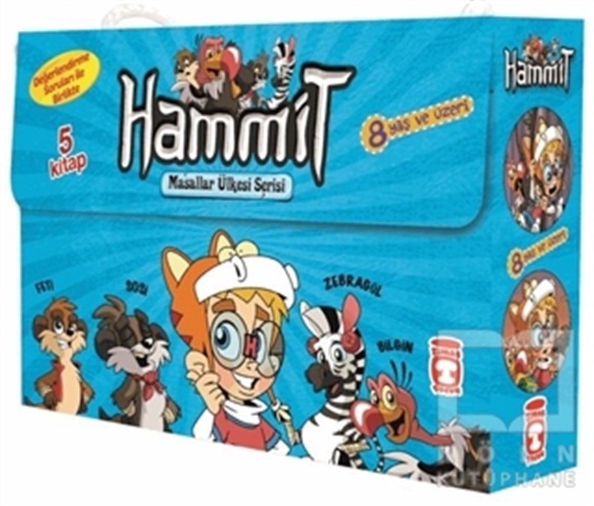 Hammit Masallar Ülkesi Serisi - 5 Kitap Takım