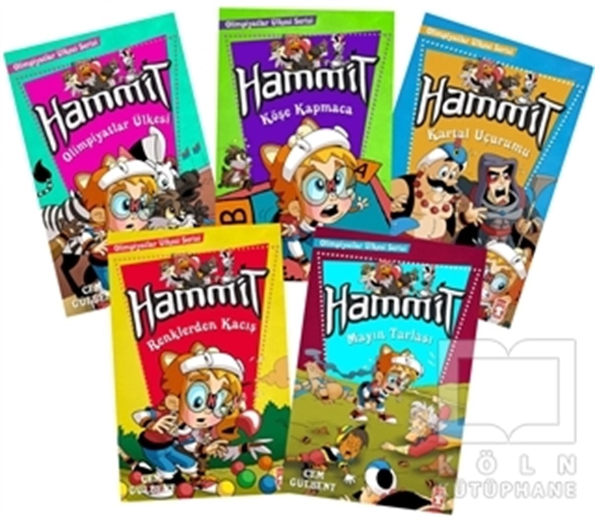 Hammit Olimpiyatlar Ülkesi Seti (5 Kitap)