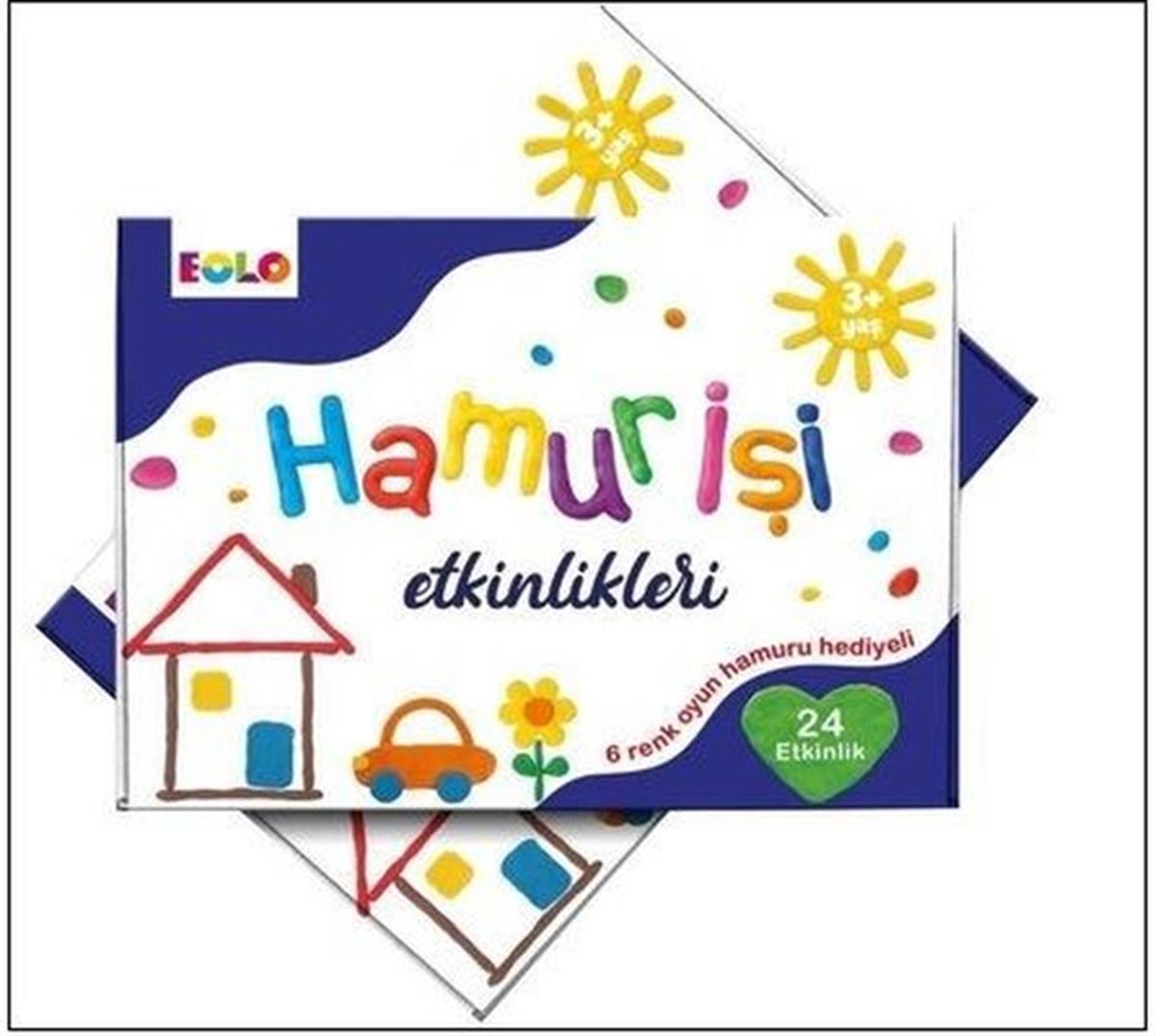KolektifEgitim Etkinlik KitaplariHamur İşi Etkinlikleri - 24 Etkinlik