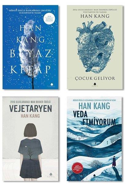 Han KangDünya RomanHan Kang Seti - 4 Kitap Takım
