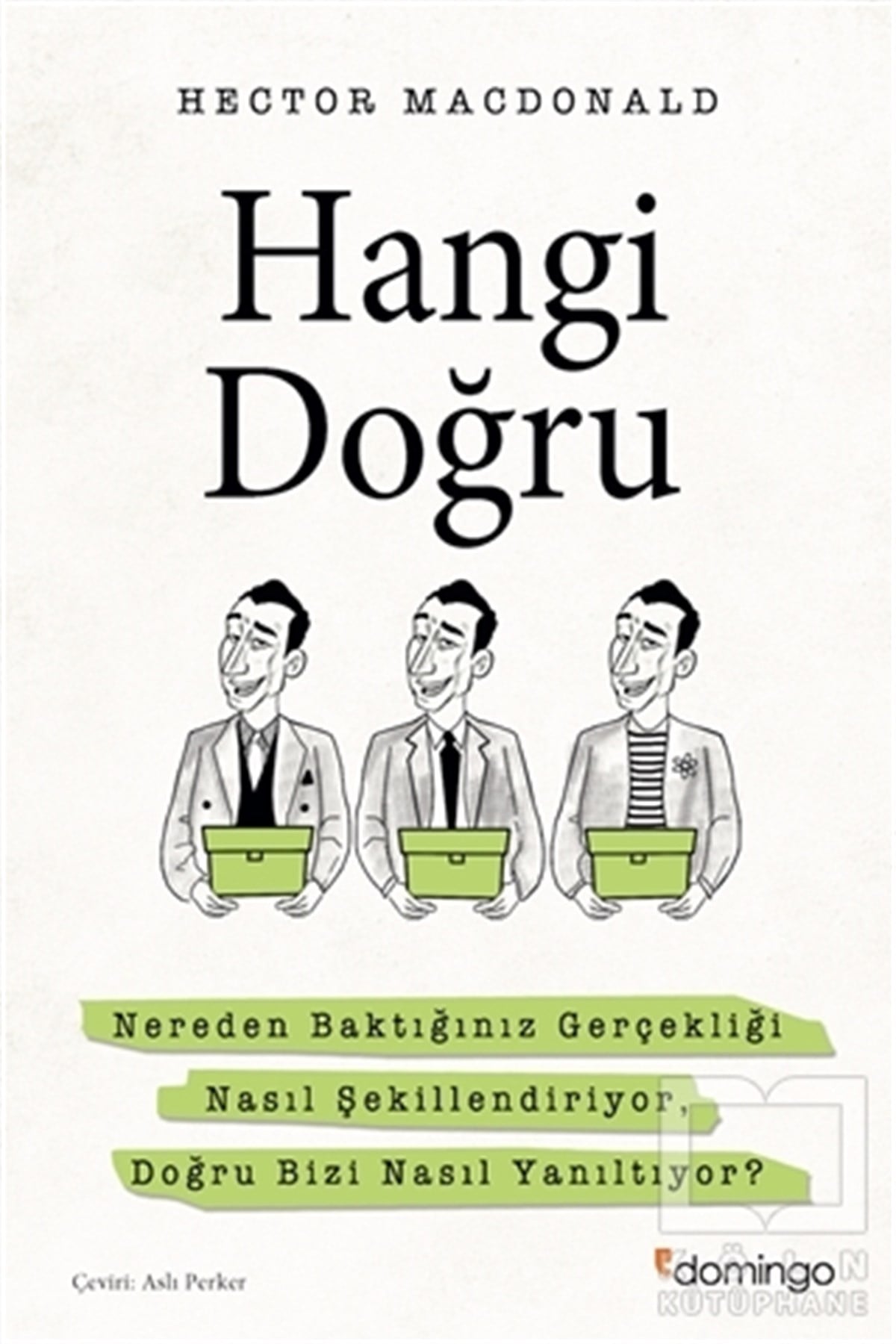 Hector Macdonaldİletişim KitaplarıHangi Doğru