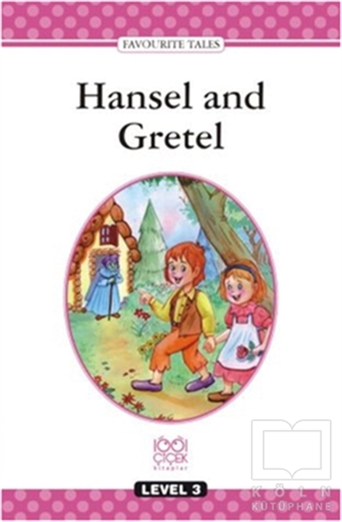 Hansel and Gretel Level 3 Books