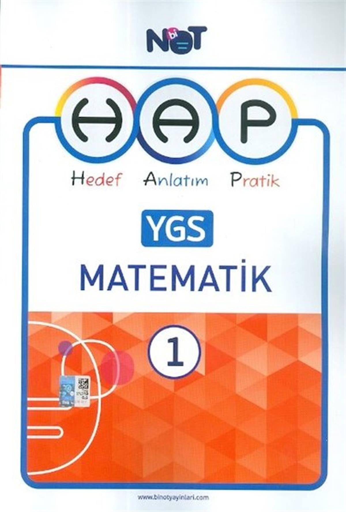 KolektifTemel Yeterlilik Testi (YKS-TYT)HAP - YGS - Matematik - 1.Sayı