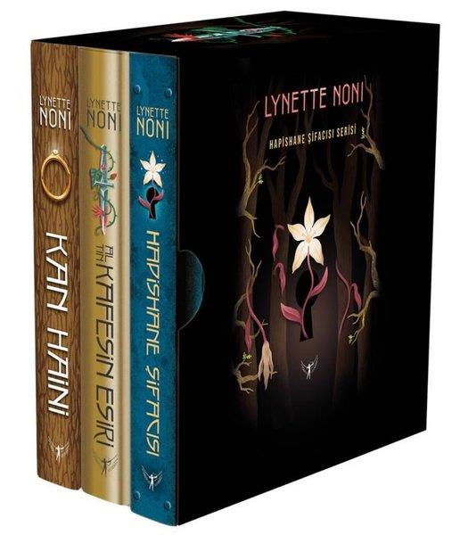 Lynette NoniFantastik Kitaplar & Fantastik RomanlarHapishane Şifacısı Seti - 3 Kitap Takım - Kutulu