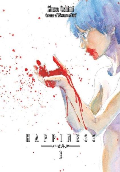Shuzo OshimiGraphic NovelHappiness 3
