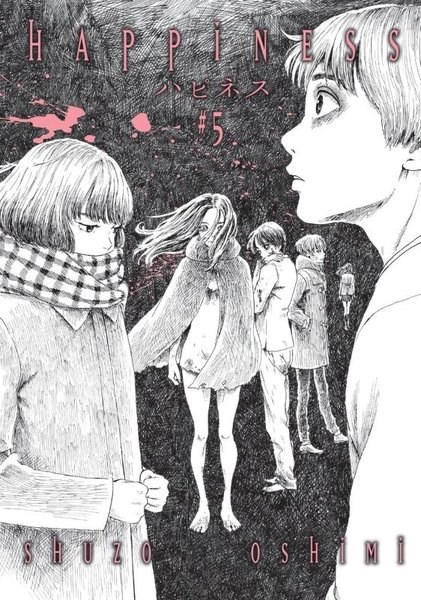 Shuzo OshimiMangaHappiness Cilt - 5
