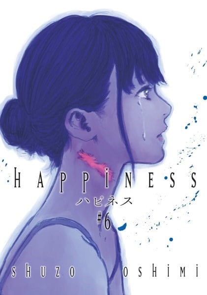 Shuzo OshimiMangaHappiness Cilt - 6