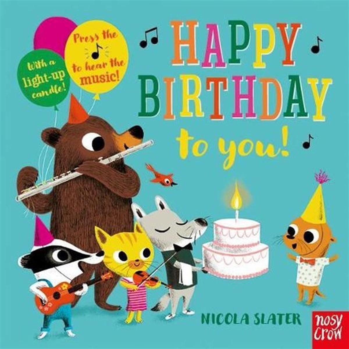 Nicola SlaterChildrenHappy Birthday to You!