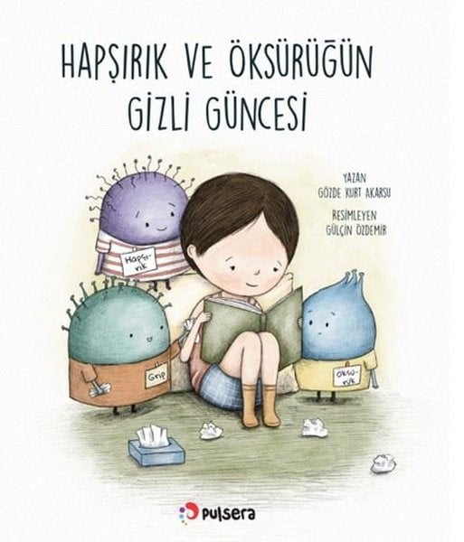 Gözde Kurt AkarsuEgitim Etkinlik KitaplariHapşırık ve Öksürüğün Gizli Güncesi